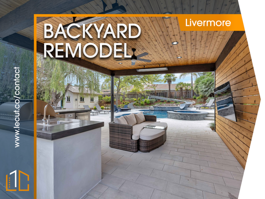 Full Backyard Remodeling in Livermore, CA - Full Backyard Remodeling in Livermore, CA Full Backyard Remodeling in Livermore, CA - Full Backyard Remodeling in Livermore, CA