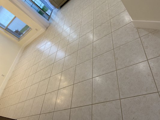 2/2  move in cleaning - The cleaning was done in a nice 2/2