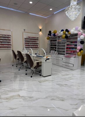 Nail salon - Step into a space designed for comfort, beauty, and relaxation. Our salon provides a luxury nail care experience with a full range of services including manicures, pedicures, gel, acrylic, and custom nail designs. With a strong focus on cleanliness, detail, and personalized service, our team is dedicated to helping every client look and feel their best Nail salon - Step into a space designed for comfort, beauty, and relaxation. Our salon provides a luxury nail care experience with a full range of services including manicures, pedicures, gel, acrylic, and custom nail designs. With a strong focus on cleanliness, detail, and personalized service, our team is dedicated to helping every client look and feel their best