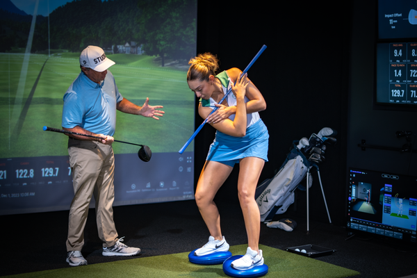 Private Instruction - Working with a top-tier private golf instructor provides an unparalleled, personalized experience that elevates your game to new heights. Expect customized coaching tailored to your unique skill set, strengths, and areas for improvement. With advanced training techniques and a deep understanding of golf mechanics, a top-tier instructor offers insights that transform your swing, strategy, and mental approach. You’ll benefit from one-on-one attention, in-depth video analysis, and strategic feedback that leads to consistent progress. This level of instruction not only refines your skills but also builds confidence, helping you achieve your personal best on the course. Private Instruction - Working with a top-tier private golf instructor provides an unparalleled, personalized experience that elevates your game to new heights. Expect customized coaching tailored to your unique skill set, strengths, and areas for improvement. With advanced training techniques and a deep understanding of golf mechanics, a top-tier instructor offers insights that transform your swing, strategy, and mental approach. You’ll benefit from one-on-one attention, in-depth video analysis, and strategic feedback that leads to consistent progress. This level of instruction not only refines your skills but also builds confidence, helping you achieve your personal best on the course.