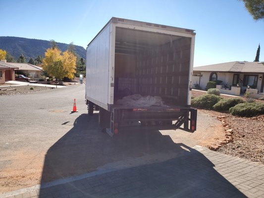 Supply run for local landscaper - Pickup from local box store purchased and delivered on time to complete driveway project. Supply run for local landscaper - Pickup from local box store purchased and delivered on time to complete driveway project.