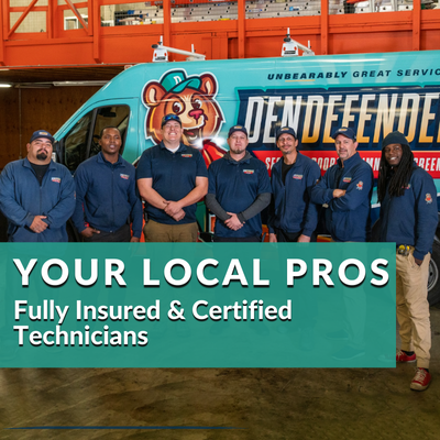 Meet Your Local Team Of Experts - Make your home the best it can be with Den Defenders. Our team of experts offers a wide range home services to help you keep your home in top condition. We have the expertise and experience to tackle your unique project. Our technicians are highly skilled and use only the best tools and materials to ensure that your home is in top condition. We understand that your home is one of your biggest investments, and we are committed to providing you with the highest quality services to keep it in top condition. Whether you're looking to upgrade your home, fix a problem, or simply make some improvements, we are here to help. Don't let home improvement projects stress you out. Contact us today to schedule a consultation and start making your home the best it can be. Meet Your Local Team Of Experts - Make your home the best it can be with Den Defenders. Our team of experts offers a wide range home services to help you keep your home in top condition. We have the expertise and experience to tackle your unique project. Our technicians are highly skilled and use only the best tools and materials to ensure that your home is in top condition. We understand that your home is one of your biggest investments, and we are committed to providing you with the highest quality services to keep it in top condition. Whether you're looking to upgrade your home, fix a problem, or simply make some improvements, we are here to help. Don't let home improvement projects stress you out. Contact us today to schedule a consultation and start making your home the best it can be.