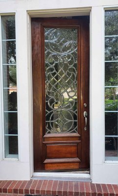 8ft door installs custom projects - 8ft door installation. Making the house look bigger 8ft door installs custom projects - 8ft door installation. Making the house look bigger
