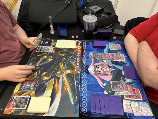 Daily Card Tournaments - ⭐ Knoxville’s newest Premier Game Store! ⭐
💵 We buy/sell/trade TCG's and Video Games 💵
🎲 Daily Tournaments 🎲
🎮 We offer Video Game Console Repairs, Cleaning, and Upgrade Services 🎮