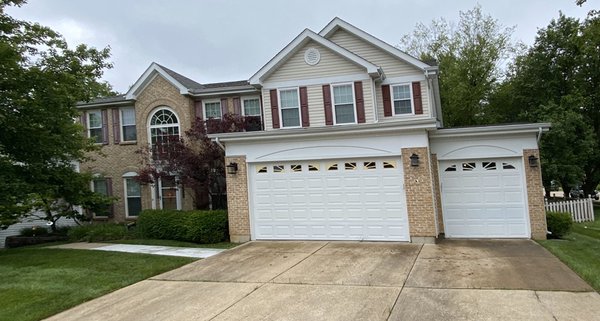 Power wash - Pressure washed a house for a customer