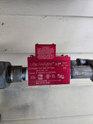 little firefighter - gas line safety device little firefighter - gas line safety device