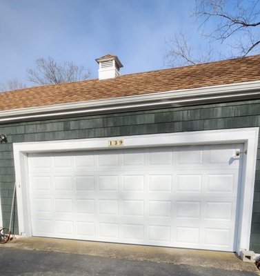 Modern Garage Door Installation - Before & After Custom modern garage door installation with clean lines, glass inserts, and premium hardware for a bold, modern look Modern Garage Door Installation - Before & After Custom modern garage door installation with clean lines, glass inserts, and premium hardware for a bold, modern look