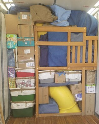 3 Bedroom Home Move - These trucks were packed from a move in June 2021 3 Bedroom Home Move - These trucks were packed from a move in June 2021