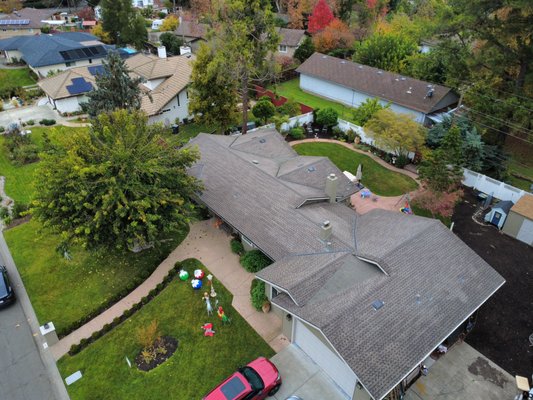 GAF Timberline HDZ RS Reroof - Ark Roofing and Construction will complete a full residential reroof using the premium GAF Timberline HDZ RS roofing system. The existing roofing material will be removed down to the roof deck to allow for a full inspection of the underlying wood sheathing and roofing components. Any damaged or deteriorated decking discovered during the tear-off process will be replaced as needed to ensure a solid and code-compliant foundation for the new roof system.
The new roofing system will include installation of synthetic underlayment for enhanced moisture protection, ice and water shield in all required leak-prone areas, new drip edge metal, starter shingles, and proper ventilation components to promote attic airflow and maximize roof lifespan. New pipe flashings and roof penetrations will be properly sealed and flashed to manufacturer specifications.
The primary roofing material will consist of GAF Timberline HDZ RS architectural shingles, designed to provide superior durability, wind resistance, algae protection, and enhanced curb appeal. The Timberline HDZ RS shingles feature advanced LayerLock™ technology and are engineered to meet high-performance standards while offering a modern dimensional appearance.
All roofing materials will be installed in accordance with manufacturer specifications, local building codes, and industry best practices. The property will be kept clean throughout the project, including daily debris removal and magnetic sweeping to collect nails and metal debris upon completion.
This reroof project is intended to improve the home’s weather protection, energy performance, appearance, and long-term value while providing the homeowner with a reliable and professionally installed roofing system. GAF Timberline HDZ RS Reroof - Ark Roofing and Construction will complete a full residential reroof using the premium GAF Timberline HDZ RS roofing system. The existing roofing material will be removed down to the roof deck to allow for a full inspection of the underlying wood sheathing and roofing components. Any damaged or deteriorated decking discovered during the tear-off process will be replaced as needed to ensure a solid and code-compliant foundation for the new roof system.
The new roofing system will include installation of synthetic underlayment for enhanced moisture protection, ice and water shield in all required leak-prone areas, new drip edge metal, starter shingles, and proper ventilation components to promote attic airflow and maximize roof lifespan. New pipe flashings and roof penetrations will be properly sealed and flashed to manufacturer specifications.
The primary roofing material will consist of GAF Timberline HDZ RS architectural shingles, designed to provide superior durability, wind resistance, algae protection, and enhanced curb appeal. The Timberline HDZ RS shingles feature advanced LayerLock™ technology and are engineered to meet high-performance standards while offering a modern dimensional appearance.
All roofing materials will be installed in accordance with manufacturer specifications, local building codes, and industry best practices. The property will be kept clean throughout the project, including daily debris removal and magnetic sweeping to collect nails and metal debris upon completion.
This reroof project is intended to improve the home’s weather protection, energy performance, appearance, and long-term value while providing the homeowner with a reliable and professionally installed roofing system.