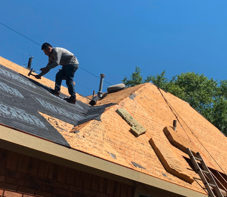 Customer Reviews and Testimonials - Call us at (281) 785-0811 or text anytime at (281) 733-4117.
We’re proud to have earned over 25+ 5-star reviews on Google. Our clients consistently highlight our honest communication, integrity, and the personal attention we give to every project. We believe in doing right by our customers, offering free estimates and special discounts for military, EMS, police, firefighters, teachers, and seniors. From your first call to the final walkthrough, we’re committed to transparency, quality work, and treating your home like our own. See why so many homeowners and business owners trust TX Elite Roofing Services — and experience the difference for yourself. Customer Reviews and Testimonials - Call us at (281) 785-0811 or text anytime at (281) 733-4117.
We’re proud to have earned over 25+ 5-star reviews on Google. Our clients consistently highlight our honest communication, integrity, and the personal attention we give to every project. We believe in doing right by our customers, offering free estimates and special discounts for military, EMS, police, firefighters, teachers, and seniors. From your first call to the final walkthrough, we’re committed to transparency, quality work, and treating your home like our own. See why so many homeowners and business owners trust TX Elite Roofing Services — and experience the difference for yourself.