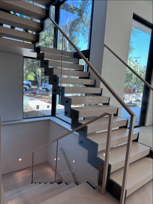 Interior Stairs - At PHC Stairs, every project is treated as a unique opportunity to showcase our expertise. Our in-house design team works closely with you from start to finish — from the initial site visit and precise measurements to the careful crafting and pre-assembly of your stair and railing systems. This attention to detail ensures a seamless, flawless installation the first time.