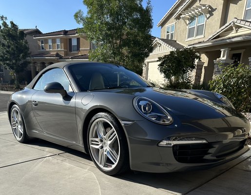 Ceramic Coating - Wash, clay bar, degrease all exterior paint and apply 4 years high end ceramic coating paint protection. Amazing results. Ceramic Coating - Wash, clay bar, degrease all exterior paint and apply 4 years high end ceramic coating paint protection. Amazing results.