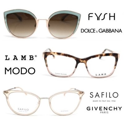 Hand Picked Collection of Eyewear and Sunglasses - Trendy and classic styles with a variety of sizes and colors. We make shopping for glasses easy and personal with our Frame Styling.