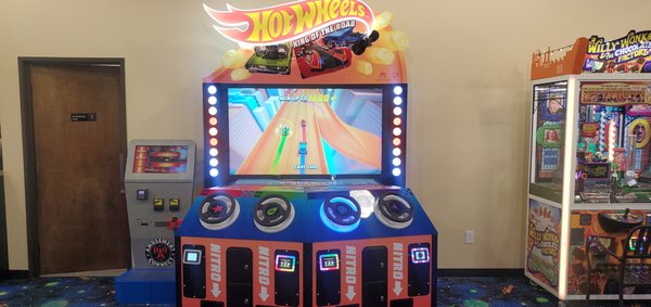 Newest Arcade Games! - New ticket ring games in now!