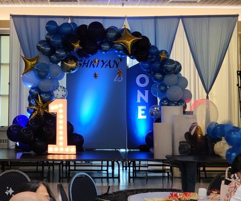 First Birthday Boy - This is one of the setup that was done from end to end. Decor, Lights, Table covers , Chairs , food warmers etc. When you get an end to end vendor, you have less things to worry about. We do take time in explaining the process and help you each of the steps to host and memorable party. First Birthday Boy - This is one of the setup that was done from end to end. Decor, Lights, Table covers , Chairs , food warmers etc. When you get an end to end vendor, you have less things to worry about. We do take time in explaining the process and help you each of the steps to host and memorable party.