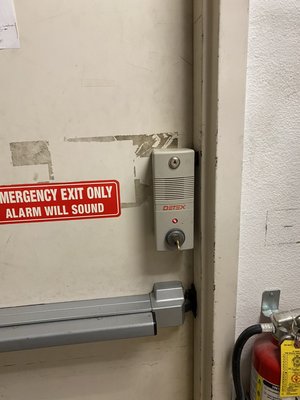 Detex - Broken Lock plus repair