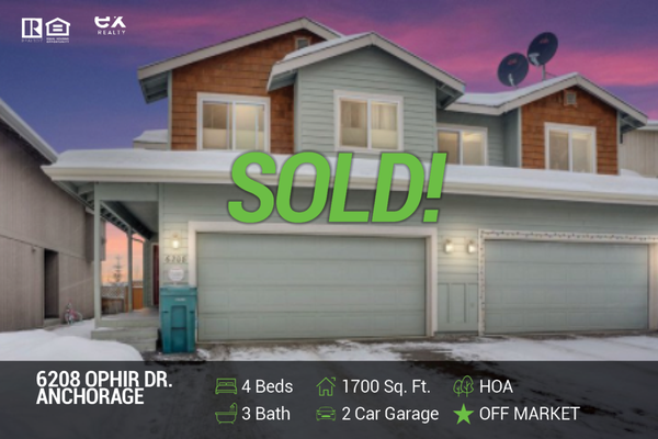 🔥SOLD! | 💰 $335,000 | 📍 Anchorage - Photos & Details ➡️
https://www.akhomeshow.com/.../6208-ophir.../13476106_spid/
😀 Enjoy fresh paint throughout this spacious townhome with features to include an open floor plan, granite counters in kitchen w/breakfast bar & pantry, gas fireplace in living room, 4 bedrooms and 2.5 baths, master bedroom with private bath and walk-in closet. Great location near bases a quick drive to downtown.
📲Schedule your private showing today! 907-885-3305
Unity Home Group Alaska - EXP Realty, LLC. Anchorage 🔥SOLD! | 💰 $335,000 | 📍 Anchorage - Photos & Details ➡️
https://www.akhomeshow.com/.../6208-ophir.../13476106_spid/
😀 Enjoy fresh paint throughout this spacious townhome with features to include an open floor plan, granite counters in kitchen w/breakfast bar & pantry, gas fireplace in living room, 4 bedrooms and 2.5 baths, master bedroom with private bath and walk-in closet. Great location near bases a quick drive to downtown.
📲Schedule your private showing today! 907-885-3305
Unity Home Group Alaska - EXP Realty, LLC. Anchorage