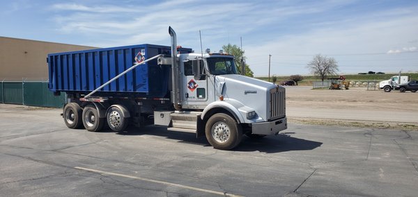 Roll Off Dumpster Rental, Delivery & Pickup - We provide Roll Off Dumpster Rental Service to a Construction Project. We supported their schedule by picking up Dumpster as soon as they needed it removed and left another dumpster so they continued work uninterrupted. They were impressed by our prompt scheduling. Roll Off Dumpster Rental, Delivery & Pickup - We provide Roll Off Dumpster Rental Service to a Construction Project. We supported their schedule by picking up Dumpster as soon as they needed it removed and left another dumpster so they continued work uninterrupted. They were impressed by our prompt scheduling.