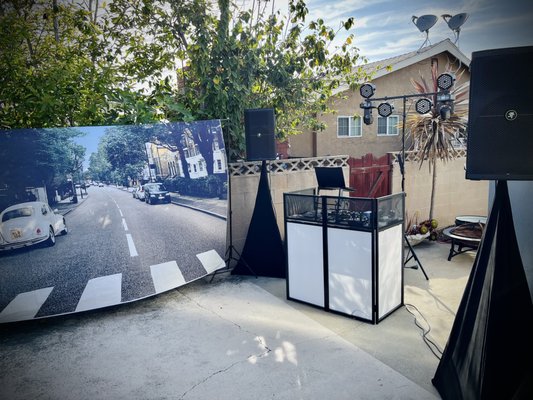 Beatles Party - Kept the dance floor moving for a Beatles themed party! Had a blast - thank you for choosing DJ Mixdown! Beatles Party - Kept the dance floor moving for a Beatles themed party! Had a blast - thank you for choosing DJ Mixdown!