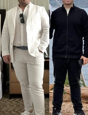 50 lbs down - This client lost 50 lbs in 6 months! 50 lbs down - This client lost 50 lbs in 6 months!