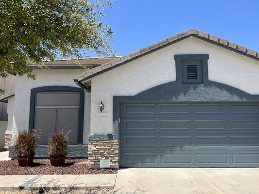 Exterior Painting San Tan Valley, AZ 85143 - Exterior Painting 2,020sqft 1 story home in San Tan Valley, AZ 85143 Colors: Repose Gray, Grays Harbor and Down Pour. Exterior Painting San Tan Valley, AZ 85143 - Exterior Painting 2,020sqft 1 story home in San Tan Valley, AZ 85143 Colors: Repose Gray, Grays Harbor and Down Pour.