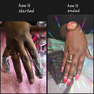 Making changes - We love making those small changes that add up to beautiful nails. Making changes - We love making those small changes that add up to beautiful nails.