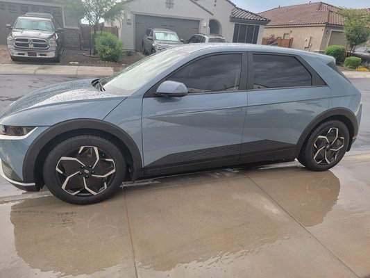 2022 Hyundai Ioniq 5 - Need your vehicle to look like this contact Desert Sky Tint LLC on here or at our email desertskytintllc@gmail for a free quote today and to 2022 Hyundai Ioniq 5 - Need your vehicle to look like this contact Desert Sky Tint LLC on here or at our email desertskytintllc@gmail for a free quote today and to