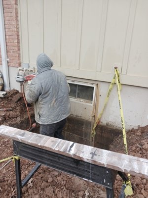 Egress Window Installation - St. Louis Finished Basement Pros specializes in all-things basement. Egress windows are an important part of the permit process and safety for your basement project. Call today for professional basement services today! Egress Window Installation - St. Louis Finished Basement Pros specializes in all-things basement. Egress windows are an important part of the permit process and safety for your basement project. Call today for professional basement services today!