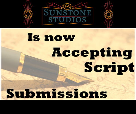 Submit your Scripts! - We are calling out to the Milwaukee community for completed plays of any genre and size. We want to read your stories. Share them with us. Whether you simply desire…

Feedback on your work,

To be considered for the upcoming Playwrights Showcase,

Opportunities for self or co-production,

Classes to improve your work, or

Consideration for the fall season.

Sunstone Studios would like to partner with new playwrights at any stage of development.

To submit, email the following to sunstonestudiosmke@gmail.com:

An artist’s statement of no more than 250 words,

A play synopsis, and

A completed, original full length play or one act play.

It is our commitment to the Milwaukee community and fall submissions to provide feedback and a statement of potential future partnerships.
