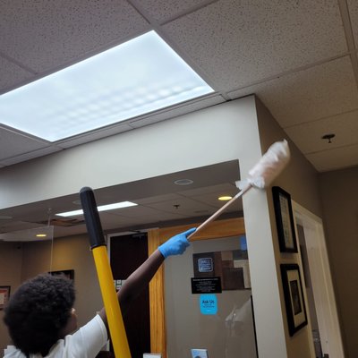 Office Cleaning "Elevate Your Surroundings with J Cleaning Solution: Where Cleanliness Meets Perfection!" - "Revitalized this office space to perfection! 🏢✨ Our expert team at J Cleaning Solution transformed this office into a spotless haven, ensuring a clean and productive work environment for all. Discover the magic of cleanliness with our professional touch. #OfficeCleaning #CommercialCleaning #SpotlessResults"