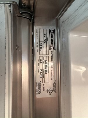 Refrigerator repair ( sub zero) - Now fridge works perfectly! Refrigerator repair ( sub zero) - Now fridge works perfectly!