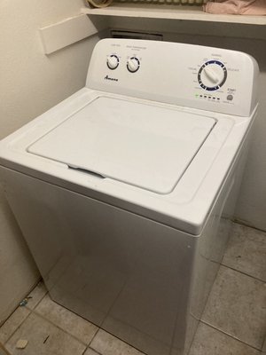 Amana Washer not spinning turn out being transmission - Amana Washer Amana Washer not spinning turn out being transmission - Amana Washer
