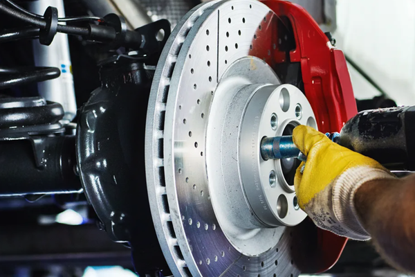 Brakes - Team Automotive in Sioux Falls offers comprehensive repair services for both import and domestic brake systems. Our experienced mechanics understand the vital role brakes play in ensuring passenger safety. Over time, brake components wear down, especially with frequent use around Sioux Falls. The most common service at our shop is brake pad replacement, as the pads wear down against the rotors with each use. Ignoring worn pads can lead to metal-on-metal contact, causing unsafe driving conditions and higher repair costs. Brakes - Team Automotive in Sioux Falls offers comprehensive repair services for both import and domestic brake systems. Our experienced mechanics understand the vital role brakes play in ensuring passenger safety. Over time, brake components wear down, especially with frequent use around Sioux Falls. The most common service at our shop is brake pad replacement, as the pads wear down against the rotors with each use. Ignoring worn pads can lead to metal-on-metal contact, causing unsafe driving conditions and higher repair costs.