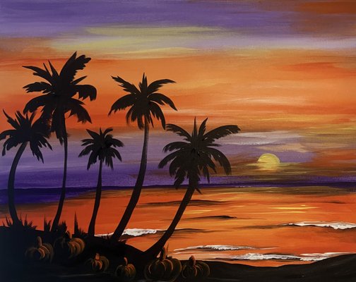 "Beach Pumpkins" Paint and Sip with Nicole - "Beach Pumpkins" - Paint and Sip with Nicole

Join us for a delightful night near the ocean at Salud on September 29, 2026 at 6:00 PM for "Beach Pumpkins" - Paint and Sip with Nicole! This in-person event invites you to unleash your creativity while enjoying a relaxing sip in a cozy and welcoming atmosphere. Whether you’re a seasoned artist or just looking for a fun way to spend the afternoon, Nicole will guide you through a beautiful painting inspired by the season. Don’t miss this perfect opportunity to connect, create, and celebrate the flavors of fall!

Where: Salud in Venice Beach - plenty of free parking!

Time: 6pm-9pm (3 hour class)

Who: For anyone, all ages

What: A beginners painting class with all supplies provided. Each person will paint a 16x20 canvas to take home. Just bring yourself!

What to wear: There will be aprons providede, but please don't wear your favorite clothing. We are not responsible for paint on clothes, or other personal items.

Menu: Latin-inspired tapas, a full bar, happy hour drink specials, etc - available for purchase.