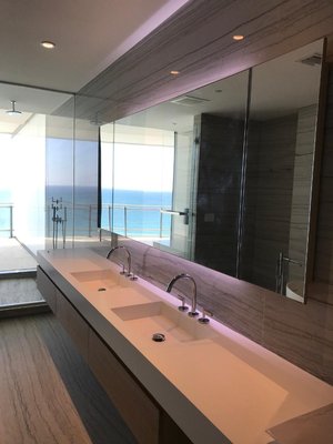 Our specialties - At Lewi's Glass & Mirrors, we specialize in frameless glass and mirror installations, providing an elegant and modern design for any space. Our products are distinguished by their high quality and precision, ensuring a seamless integration that enhances the beauty of your interiors Our specialties - At Lewi's Glass & Mirrors, we specialize in frameless glass and mirror installations, providing an elegant and modern design for any space. Our products are distinguished by their high quality and precision, ensuring a seamless integration that enhances the beauty of your interiors