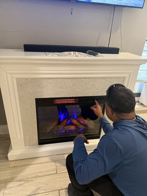 Custom cabinet build. - Building, sanding and painting cabinets to perfection is always a fun project to do. My customer was extremely satisfied with the outcome.