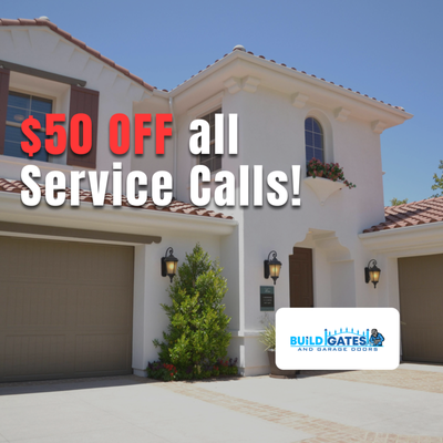 $50 off Service Calls - $50 off Service Calls $50 off Service Calls - $50 off Service Calls