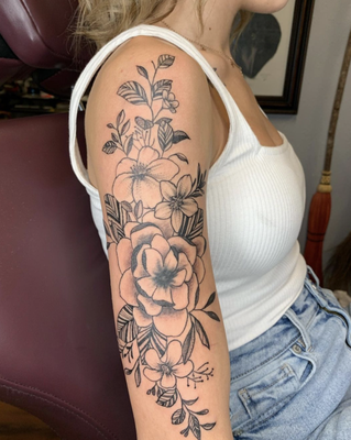 Samson | Owner & Tattoo Artist - Check out more of Samson's work on Instagram: @moomanutattoo Samson | Owner & Tattoo Artist - Check out more of Samson's work on Instagram: @moomanutattoo