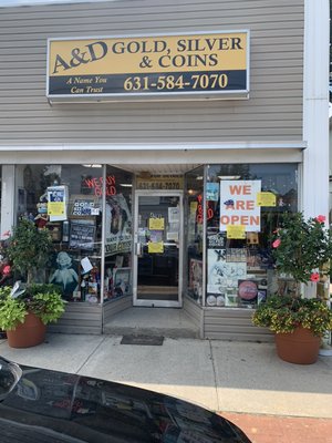 Text or Leave Message at (631) 584-7070 with owner John - Open by Apptments Only text me  JohnOwner  5166479808i will confirm  or leave message 6315847070 store  license PM41502 Suffolk 38 years Family owed Pcgs/NGC Coin Dealer AdgoldsilverCoins A Name You Can Trust!AwardedBest Around Suffolk 2020Adgoldsilver.com