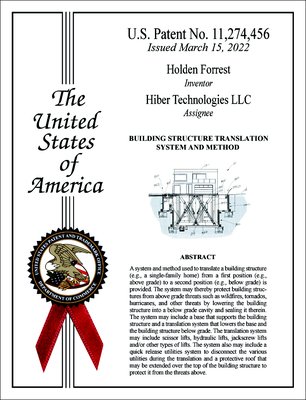 Our invention is Fully Patent Protected. - After 3 years of extensive engineering – WE OWN THE PROCESS; and we are continuing to submit truly remarkable patents covering our many innovations, mechanisms, inventions, and solutions.
HiberTec combines proven, existing industries (excavation, modular products, hydraulics, etc.) with its own patented and exclusive technology/IP to provide the only true solution for saving all structures in wildfires. Our invention is Fully Patent Protected. - After 3 years of extensive engineering – WE OWN THE PROCESS; and we are continuing to submit truly remarkable patents covering our many innovations, mechanisms, inventions, and solutions.
HiberTec combines proven, existing industries (excavation, modular products, hydraulics, etc.) with its own patented and exclusive technology/IP to provide the only true solution for saving all structures in wildfires.