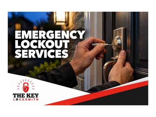 Emergency Lockout Services - Locked out? We provide fast and reliable emergency lockout assistance to get you back inside safely!