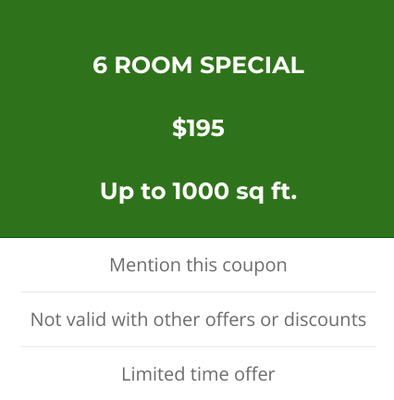 View Our Limited Time Specials! - Call for a free estimate on any size of job and tell us about the special you wish to redeem! We look forward to providing excellent customer service!