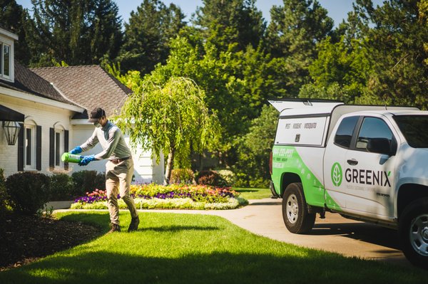 We offer a wide variety of sustainable and guaranteed effective solutions - At Greenix Pest Control, our team of experts has spent the last decade perfecting a responsible pest control process. Our sustainable and effective treatments are designed to protect both you and the environment around you. In five proven steps, our fully licensed and certified service professionals build multiple layers of four season protection around your home. Using the highest quality solutions, we protect your family against over 50 different types of pests and unwelcome intruders.