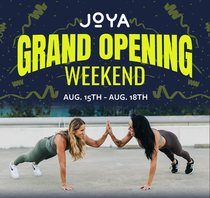 Grand Opening Weekend! - Grand Opening Weekend
🎉Schedule of Events at Joya Blackhawk for August 15-18. Click here for details.🎉
Discover Founding Member Pricing at Joya Blackhawk 🌟
Limited time offer until our grand opening this summer. Don’t miss out! Grand Opening Weekend! - Grand Opening Weekend
🎉Schedule of Events at Joya Blackhawk for August 15-18. Click here for details.🎉
Discover Founding Member Pricing at Joya Blackhawk 🌟
Limited time offer until our grand opening this summer. Don’t miss out!