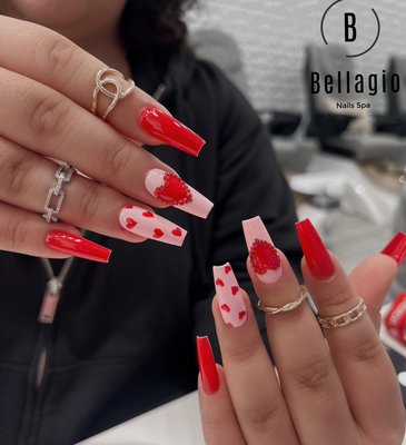 Gel Extension - If you would like to make your nails longer while still maintaining a natural look and without damaging your nails, choose Gel Extensions! Gel Extension - If you would like to make your nails longer while still maintaining a natural look and without damaging your nails, choose Gel Extensions!