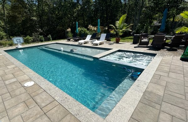 New #Merlin custom solid safety cover install w.
interior & exterior padding for extra support. Installed w. lawn stakes for a seamless look - New #Merlin custom solid safety cover installation including interior and exterior padding for additional support. We installed the safety cover with lawn stakes for a clean, seamless look and to avoid drilling into the pavers. #Merlin certified dealer! New #Merlin custom solid safety cover install w.
interior & exterior padding for extra support. Installed w. lawn stakes for a seamless look - New #Merlin custom solid safety cover installation including interior and exterior padding for additional support. We installed the safety cover with lawn stakes for a clean, seamless look and to avoid drilling into the pavers. #Merlin certified dealer!