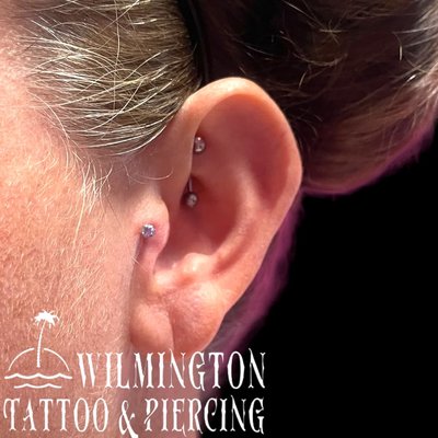 Piercings - Some of our latest piercings! Piercings - Some of our latest piercings!