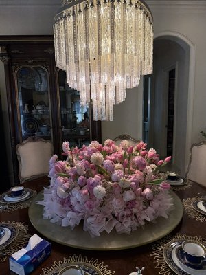 The gifts every body likes - This is a celebration for a beautiful life