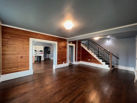 Interior Remodel - This was an older (1902) house that needed multiple floors redone, walls redone, custom wood work, kitchen remodel, and interior and exterior painting. Interior Remodel - This was an older (1902) house that needed multiple floors redone, walls redone, custom wood work, kitchen remodel, and interior and exterior painting.