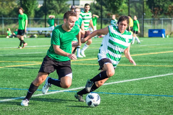 Soccer - CO-ED, MEN’S & WOMEN’S 11v11 & 8v8 SOCCER
FXA Soccer is the largest Co-ed, Men’s & Women’s 11v11 & 8v8 Adult Soccer League in Northern VA with over 900 teams each year. We offer full team, small group, and individual registrations for our Spring, Summer, Fall, and Winter seasons.
What's Included:
- 8 Regular Season Games
- All games are played on turf fields
- USSF Graded & Experienced Referees
- # League Shirt (Individual & Small Group Only)
- Playoffs for the Top Teams
- League Champion Shirts & Trophy
Sign-up at https://fxasports.com/leagues/soccer Soccer - CO-ED, MEN’S & WOMEN’S 11v11 & 8v8 SOCCER
FXA Soccer is the largest Co-ed, Men’s & Women’s 11v11 & 8v8 Adult Soccer League in Northern VA with over 900 teams each year. We offer full team, small group, and individual registrations for our Spring, Summer, Fall, and Winter seasons.
What's Included:
- 8 Regular Season Games
- All games are played on turf fields
- USSF Graded & Experienced Referees
- # League Shirt (Individual & Small Group Only)
- Playoffs for the Top Teams
- League Champion Shirts & Trophy
Sign-up at https://fxasports.com/leagues/soccer